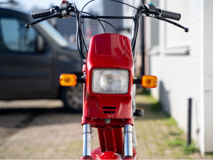 Scheinwerfer Fender Original Tomos Universal Unlakiert